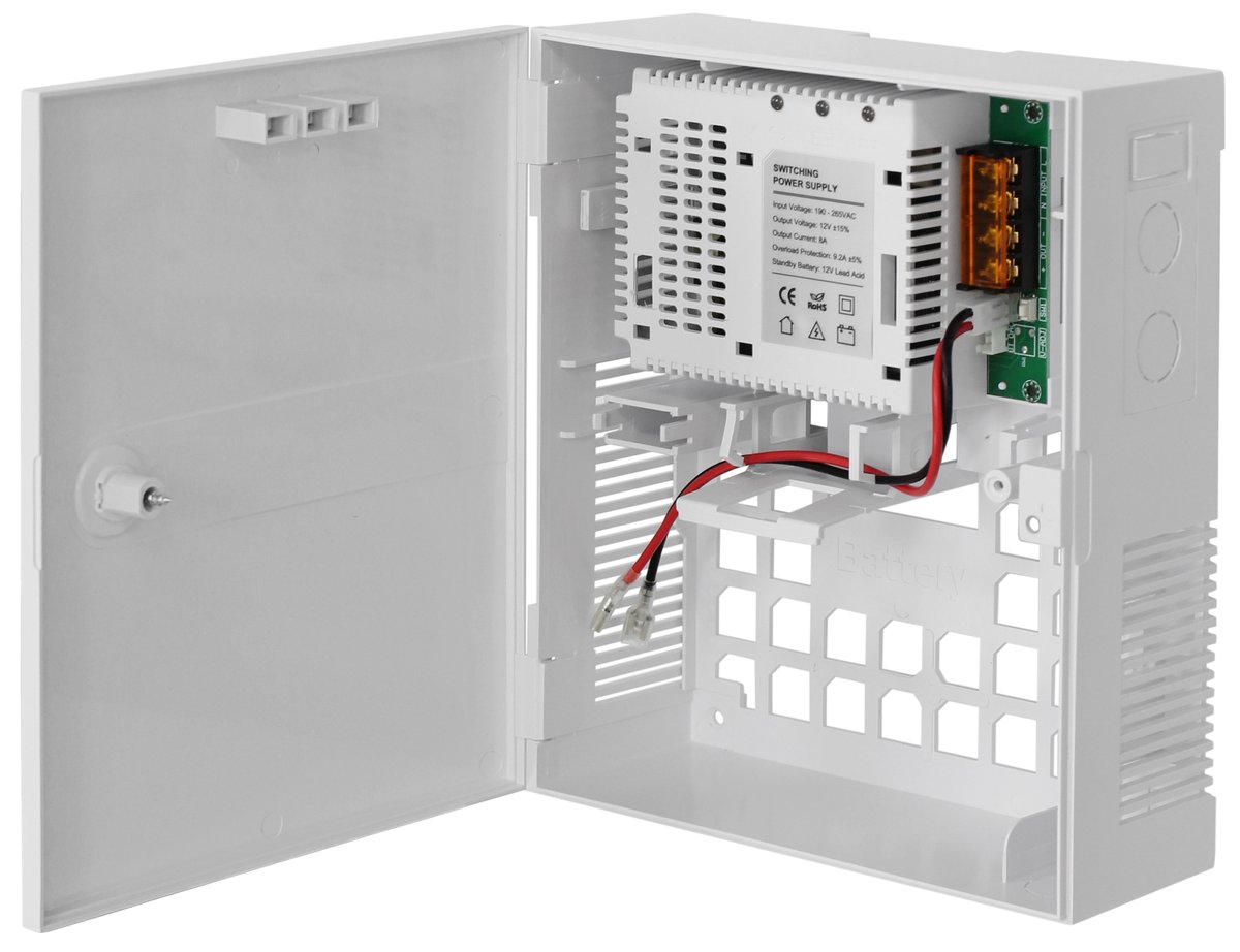 ST-PS108BPS-WT - Блок бесперебойного питания встраиваемый 12 VDC/ 8 A