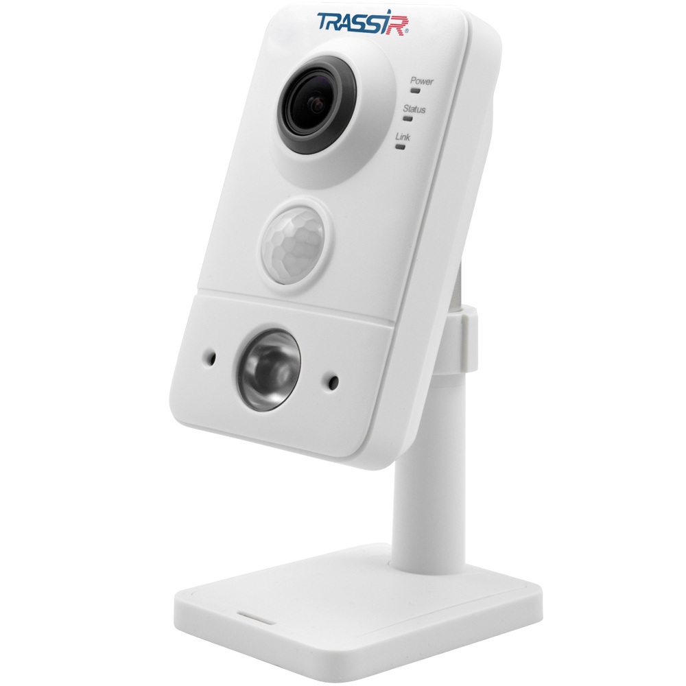 IP-камера Trassir TR-D7121IR1 v7 1.9, 2Мп, 1.9мм, ИК