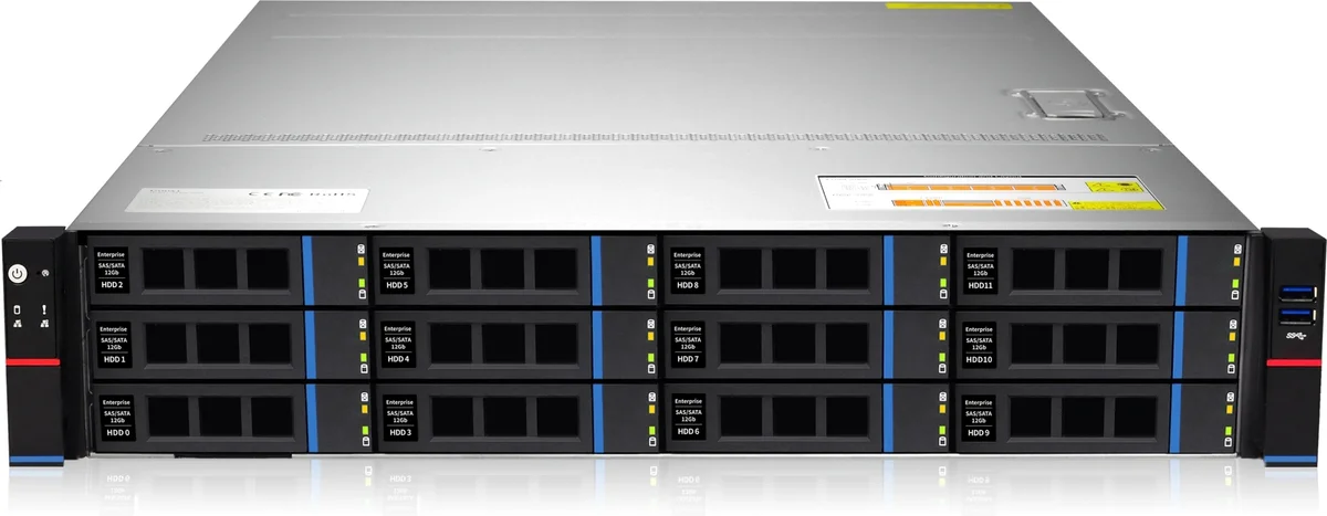 Сервер IRU RockIT RM-SM230 2x4416+ 2x64Gb x12 2x480Gb SSD SATA 9460-8i AST2600 2xGigEth 2x1300W w/o OS (2213580)