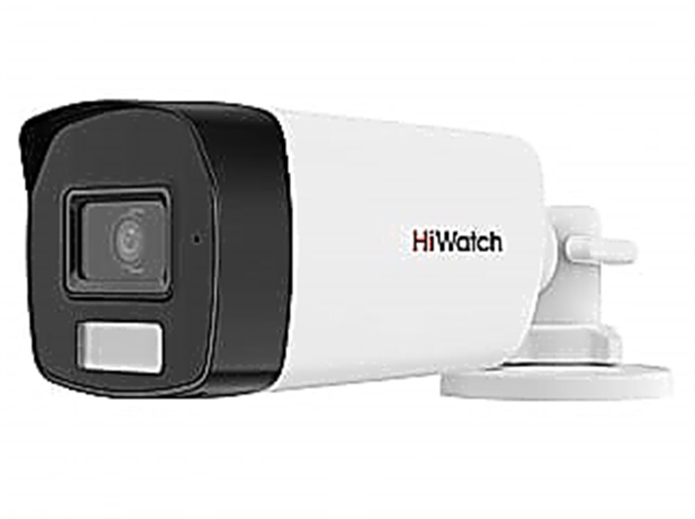 Камера видеонаблюдения HiWatch DS-T220A (6MM), 2Мп, уличная, HD-TVI