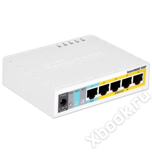Маршрутизатор MikroTik RB750UP