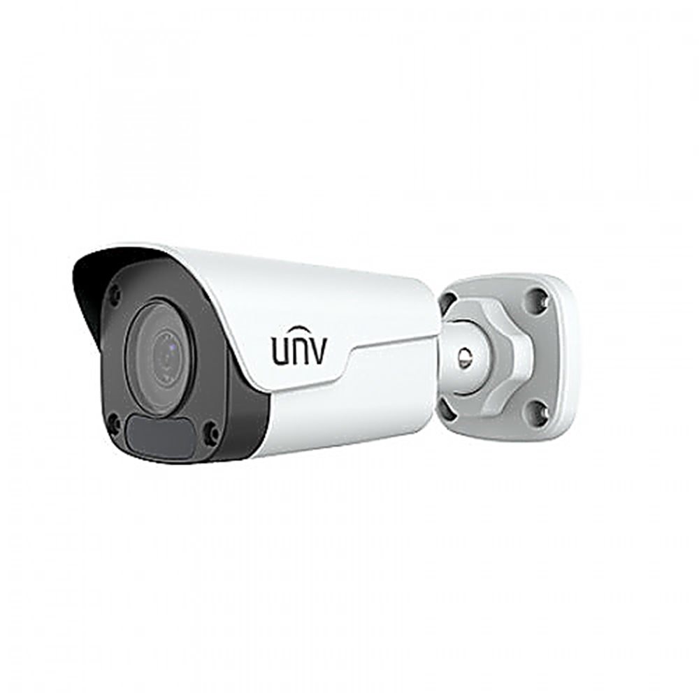 IP-камера Uniview IPC2124LB-SF28-A, 4 Мп, 2.8 мм, ИК до 30 м, IP67