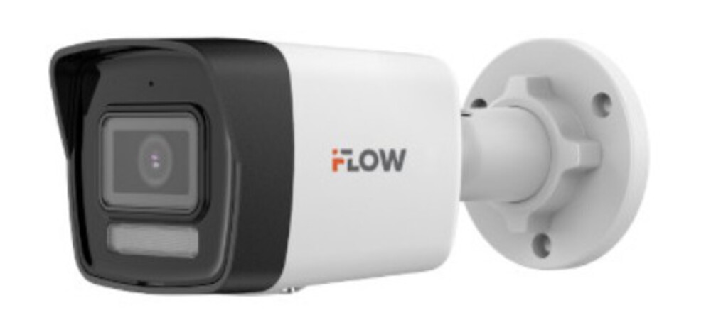 IP-камера IFLOW F-IC-1149CM(4mm), 4Мп, уличная, Smart-подсветка, 4 мм