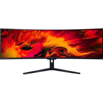 Монитор Acer Nitro EI491CURSbmiipphx 49'' 1800R, 32:9, VA, 5k UHD чёрный UM.SE1CD.S02