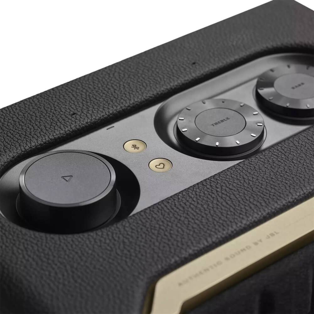 JBL Колонка порт. Authentics 200 Google Assistant, Amazon Alexa черный 90W 2.1 BT/Wi-Fi
