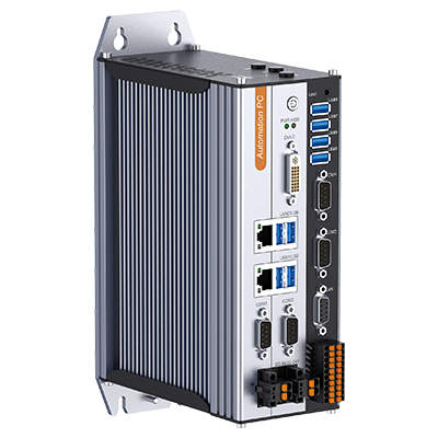 Встраиваемый компьютер на DIN-рейку NP-6111-JH3-J1900-4G-SSD512G