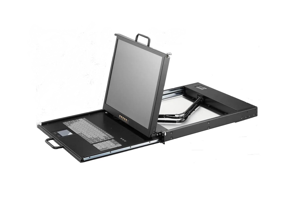 Консоль Roxton AMK701, 19", 17" TFT LCD, клавиатура, Touchpad