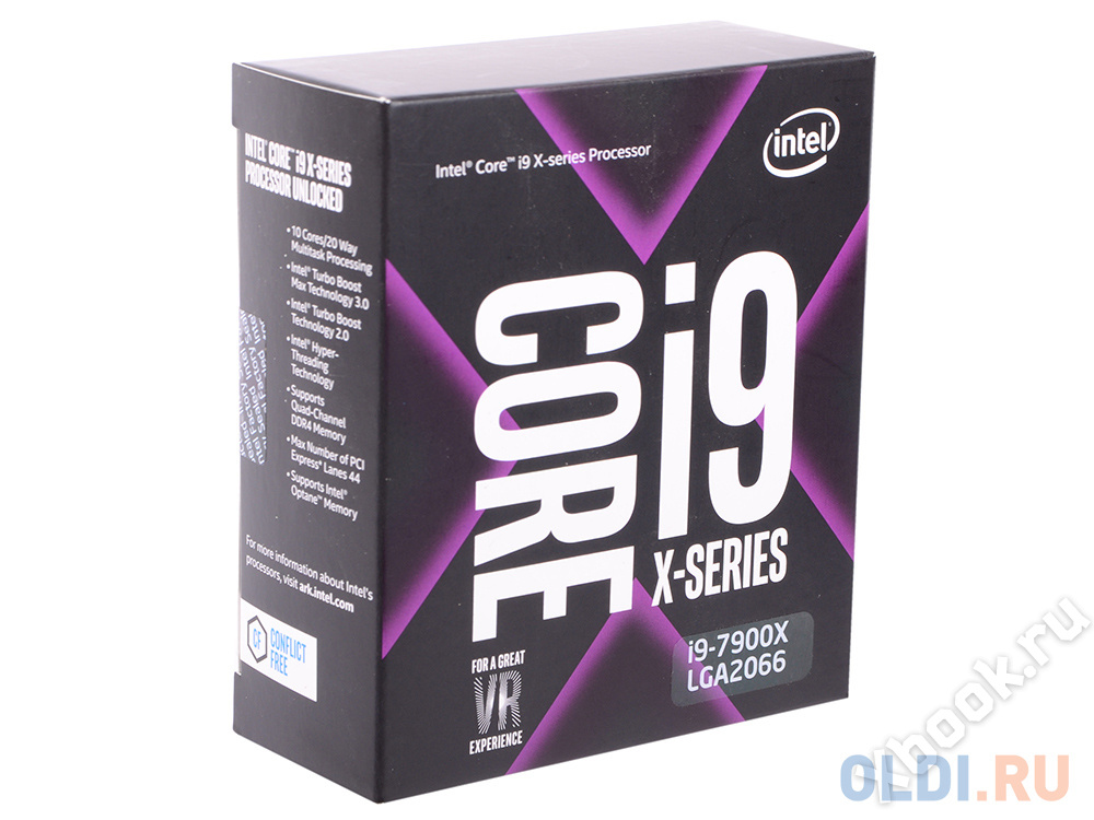 Процессор Intel Core i9-7900X