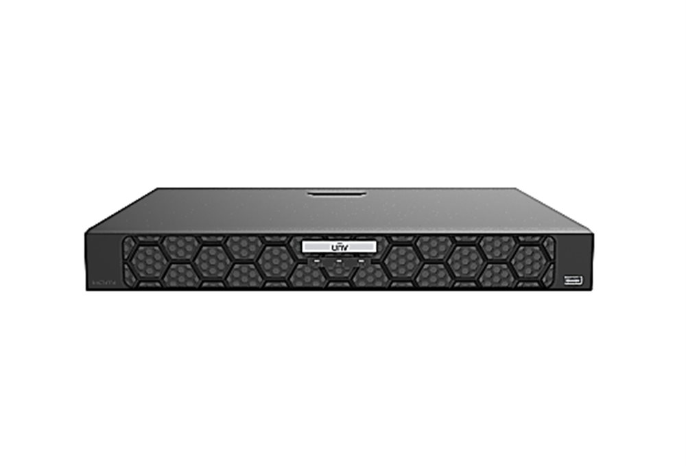 Видеорегистратор Uniview NVR502-16B-P16-IQ, 16 каналов, 16 PoE
