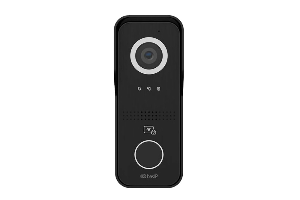 Вызывная панель BAS-IP AV-06M BLACK, IP65, 2Мп, считыватель Mifare