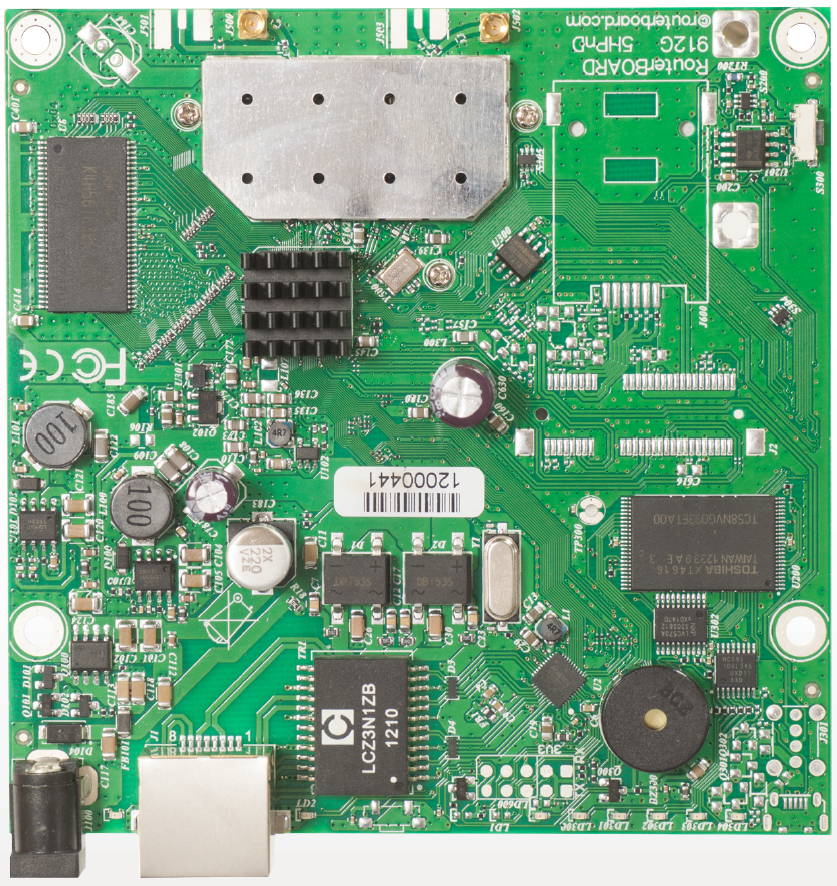 MikroTik RB911G-2HPnD