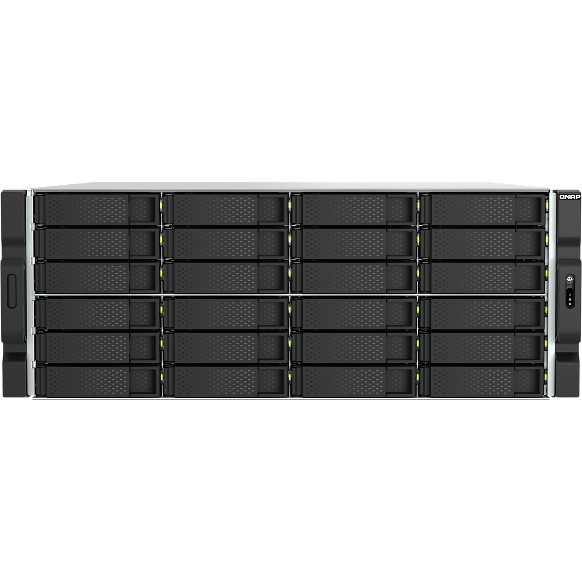 СХД QNAP TS-h2477AXU-RP-R7-32G, 24×3.5"/2.5", 2×10GbE, 2×2.5GbE, 32GB DDR5, 2U