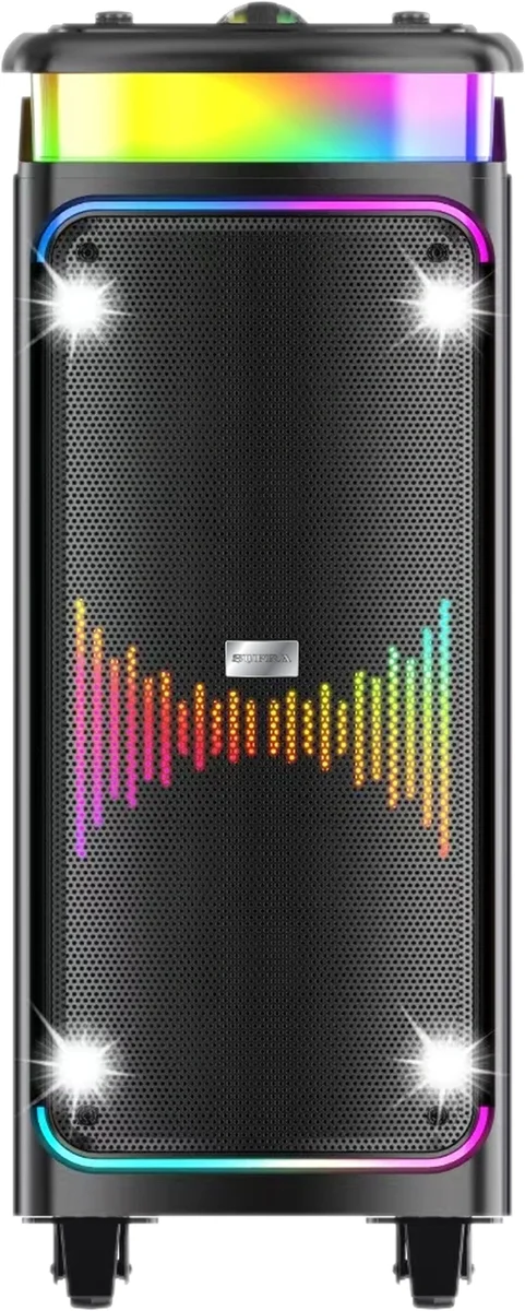 Минисистема SUPRA SMB-870, 180Вт, FM USB BT SD