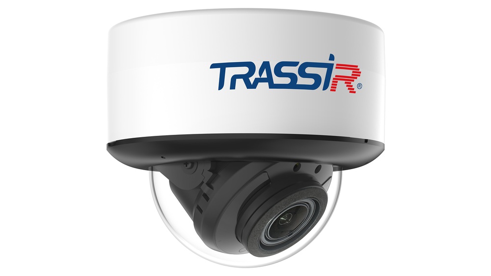 IP-камера TRASSIR TR-D3123ZIR3 v7 2.7-13.5, 2Мп, 2.7-13.5мм, ИК, PoE, IP66