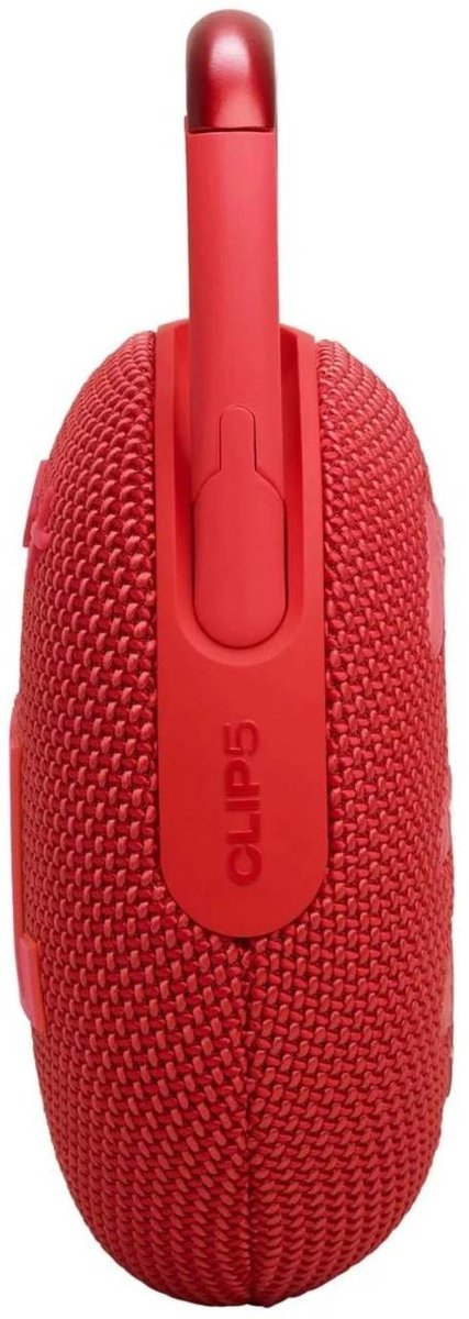 JBL Колонка порт. Clip 5 красный 7W 1.0 BT 10м 1400mAh