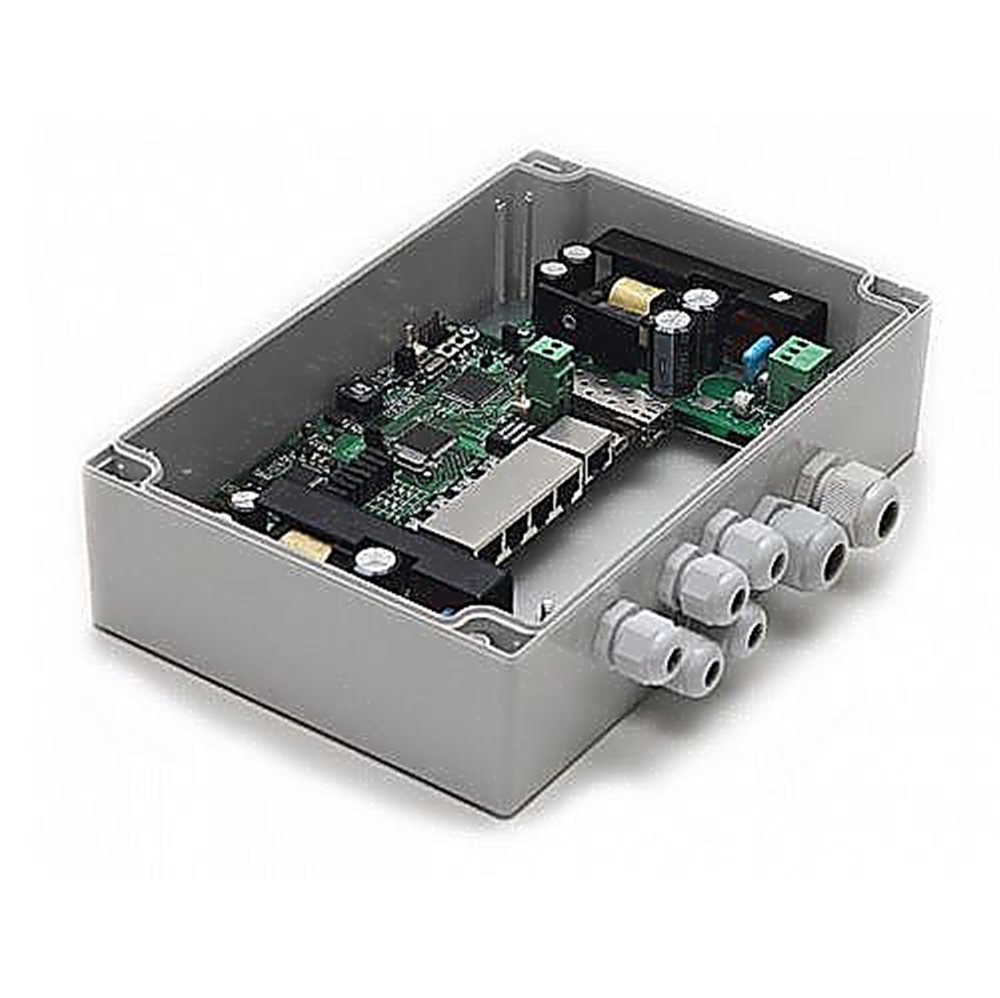 Коммутатор TFortis PSW-1G4F, уличный