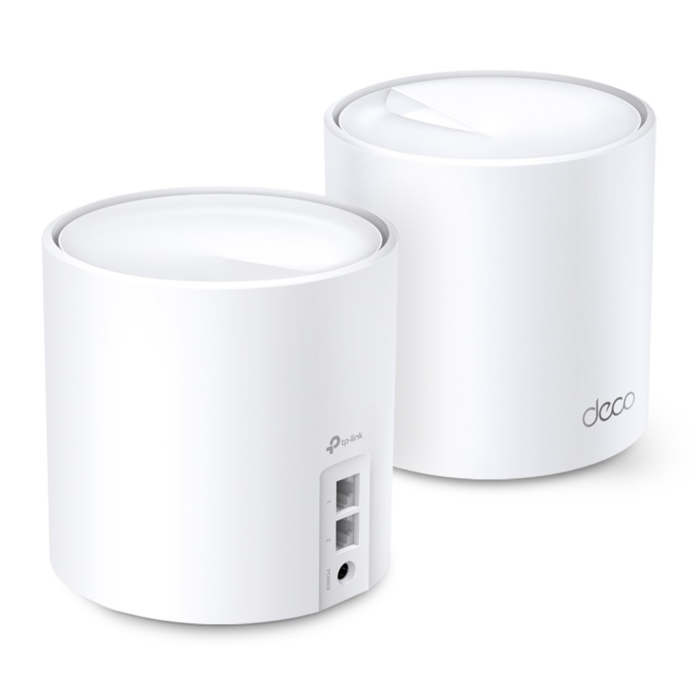 TP-Link Deco X60(2-pack) AX5400 Домашняя Mesh Wi-Fi система