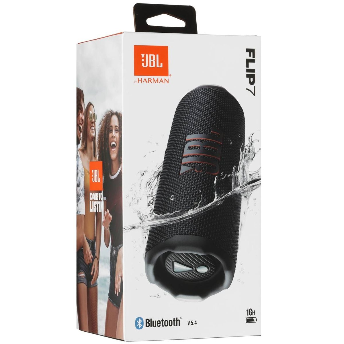 JBL JBLFLIP7BLK Черный