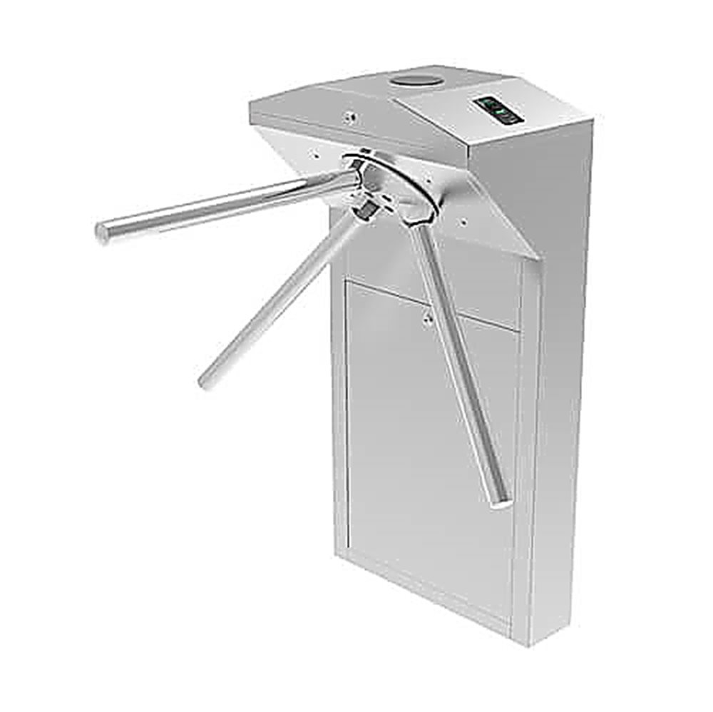 Проходная Trassir TR-EG01ZE, с турникетом ZKTeco TS1000Pro, Ethernet