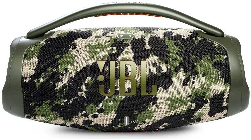 JBL Колонка порт. Boombox 3 камуфляж 180W 2.1 BT/USB 30м 10000mAh