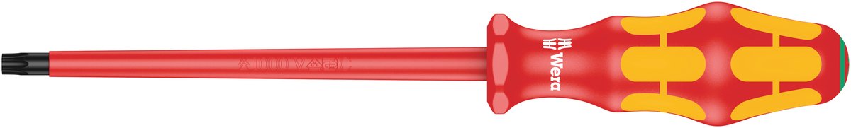 Отвертка Wera 167 i Torx в компл.:1 предмет (WE-006179)