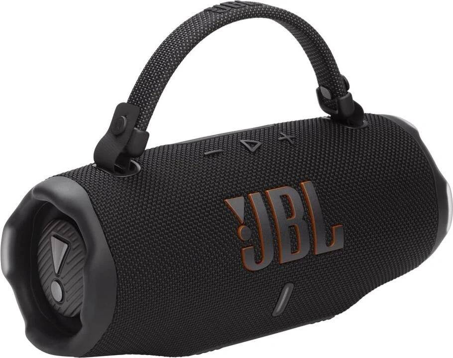 JBL Колонка порт. Charge 6 черный 45W 1.0 BT 10м 4722mAh