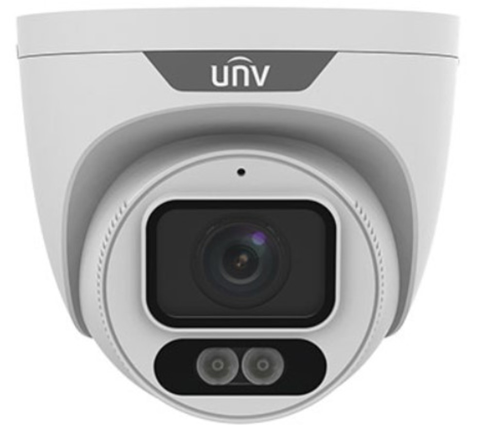IP-камера Uniview IPC3624LE-ADF40K-WL, 4 Мп, 4 мм, купольная