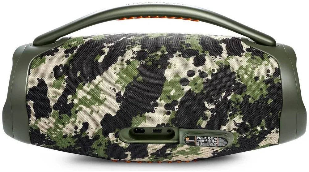 JBL Колонка порт. Boombox 3 камуфляж 180W 2.1 BT/USB 30м 10000mAh