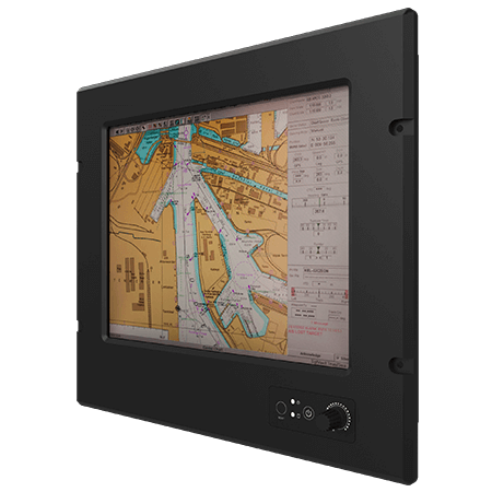 Морской панельный компьютер  R12IT3S-MRM2/8G/512G