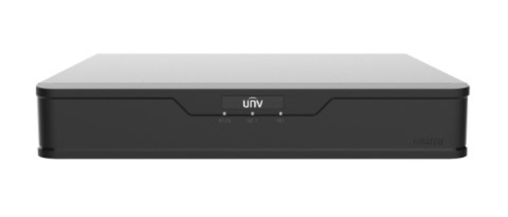 Видеорегистратор Uniview NVR301-08B-IQ, 8-канальный