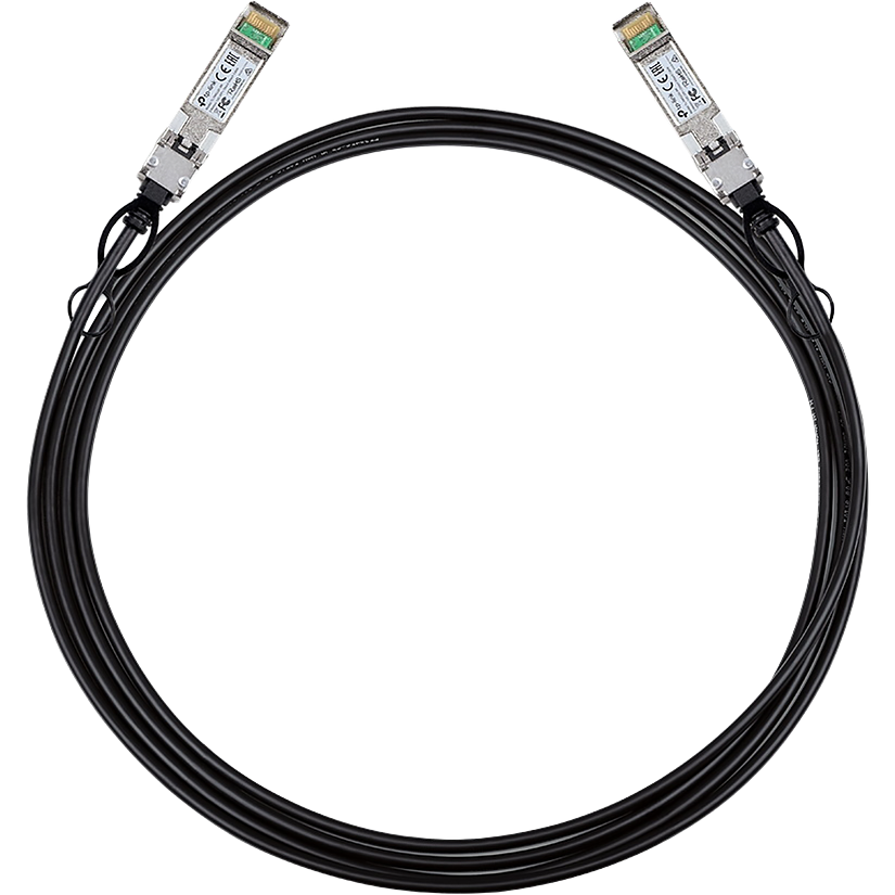 Кабель/ 3M Direct Attach SFP+ Cable for 10 Gigabit Connections SPEC: Up to 3 m Distance