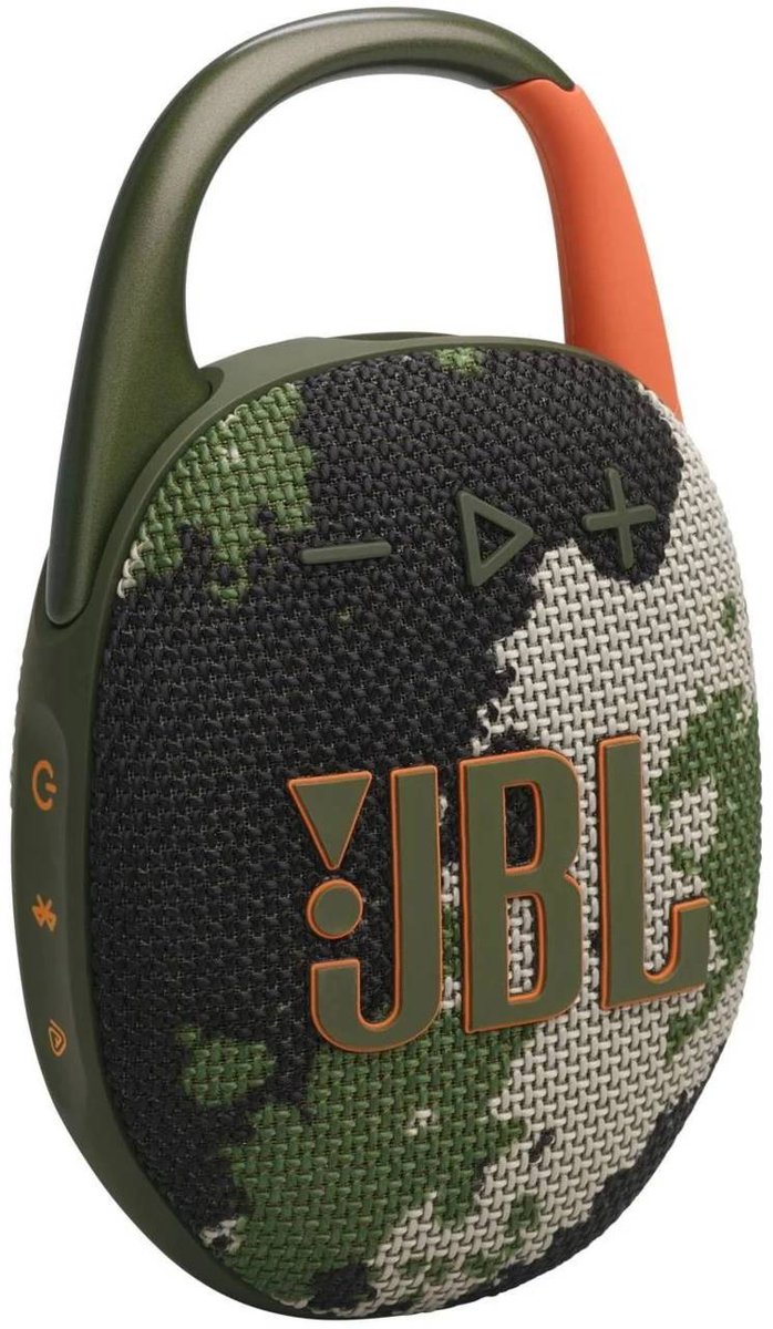 JBL Колонка порт. Clip 5 камуфляж 7W 1.0 BT 10м 1400mAh