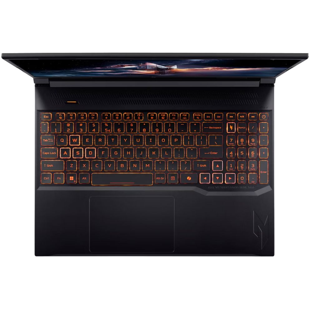 Ноутбук Acer Nitro V 16 ANV16-72-72ZY Intel Core 7 240H/16Gb (D5)/SSD512Gb/RTX5070 8Gb (85W)/16"/IPS/WUXGA/1920x1200/180Hz/Win11/RJ-45/Black/2.1kg