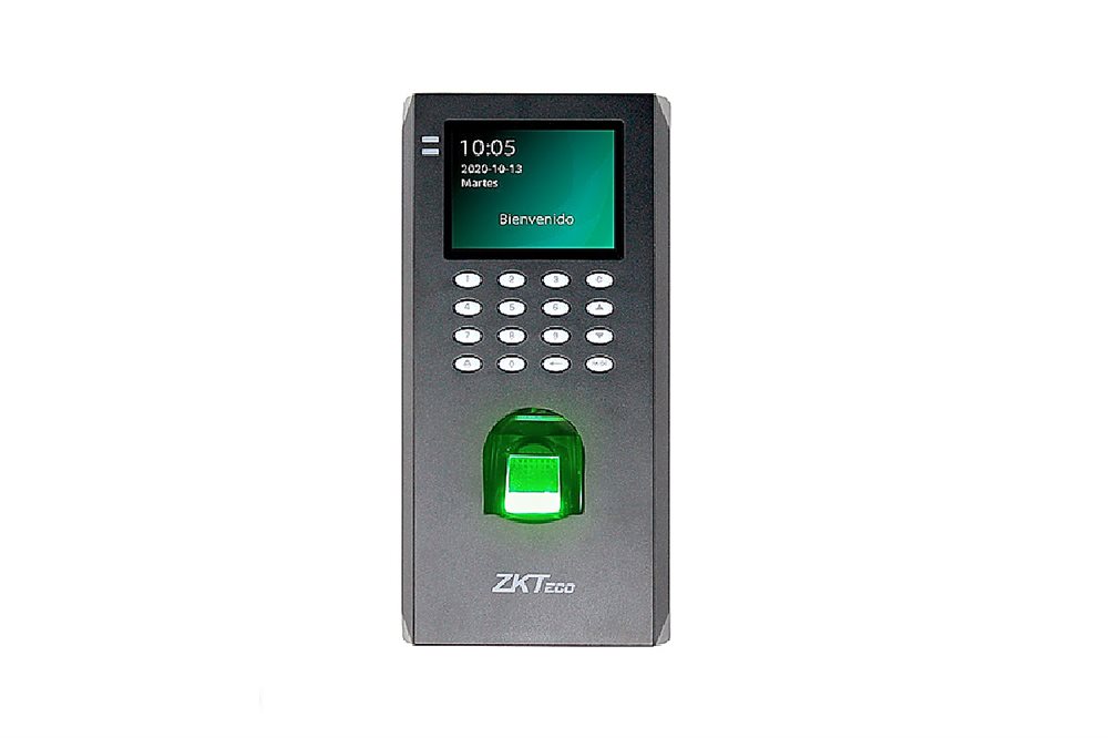 Терминал биометрический ZKTeco LF20, отпечатки, 2.4" TFT, TCP/IP, Wiegand