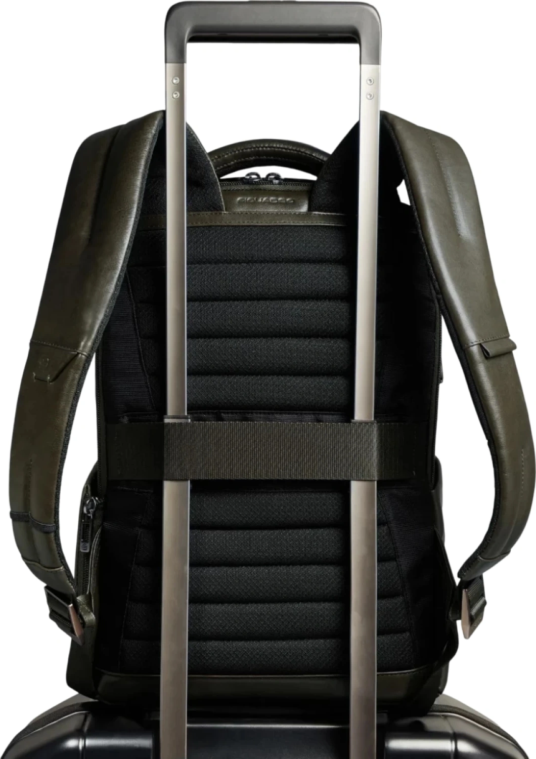 Рюкзак мужской Piquadro Philip CA6796W136/VE хаки натур.кожа