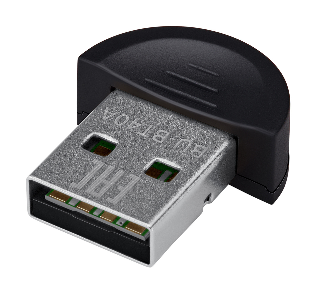<010945> Адаптер Bluetooth Buro BU-BT40A 4.0+EDR class 1.5, 20м черный [BT40A]