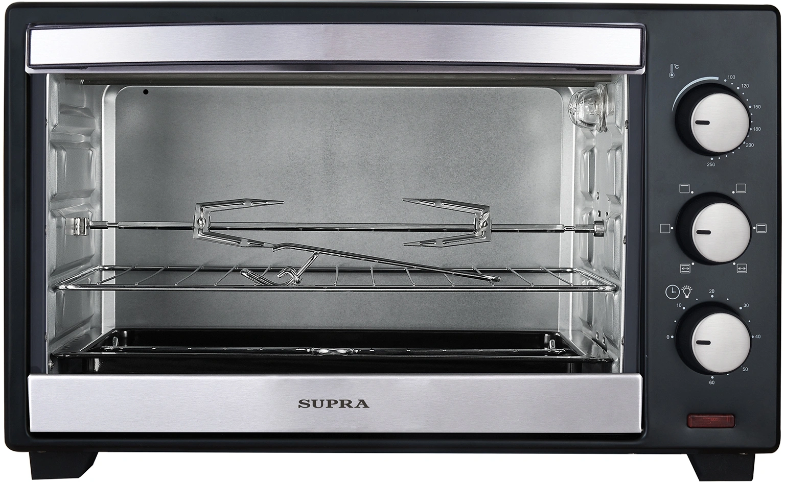 Электропечь Supra MTS-3006 30л. 1750Вт черный