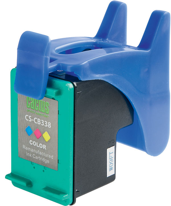 Картридж струйный Cactus CS-CB338 №141XL многоцветный (18мл) для HP DJ D4263/D4363/D5360/DJ J5783/J6413/PS C4273/C4283/C4343/C4383/C4473/C4483/C4583/C5283/D5363 с чипом