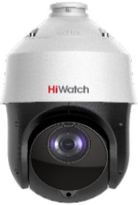 Камера видеонаблюдения IP HiWatch DS-I425(B), 2560x1440, 4.8-120мм, ИК 100м, 4Мп, 1/2.8" CMOS, уличная, купольная, PTZ, белый