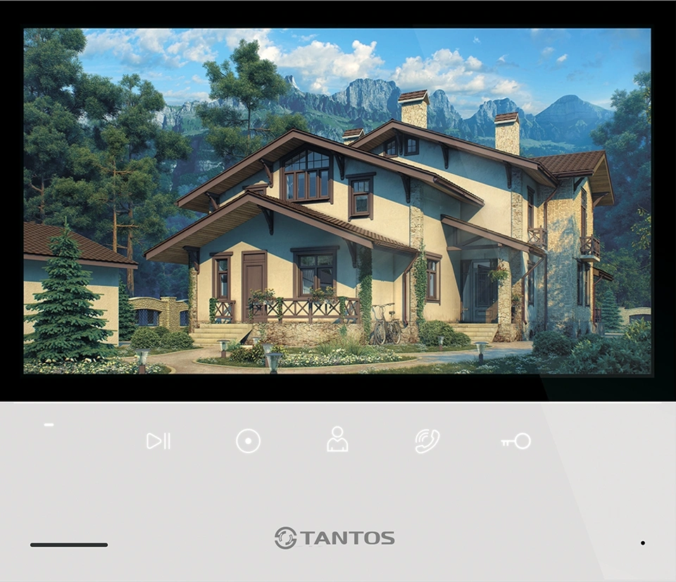 Видеодомофон Tantos Selina HD M Tuya Smart Life, 7" 1024x600 (WSVGA), 00-00204452