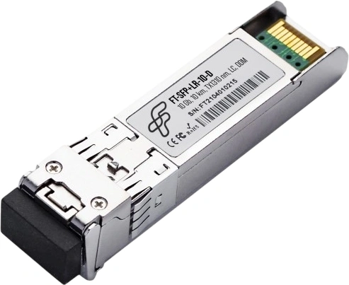 Модуль оптический Future Technologies FT-SFP+-LR-10-D Модуль оптический FT-SFP+-LR-10-D (10Gb, SM, 10km, 1310nm, LC, DDM)