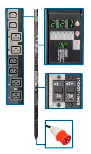PDU3XEVSR6G32A Распределитель  питания  Tripplite