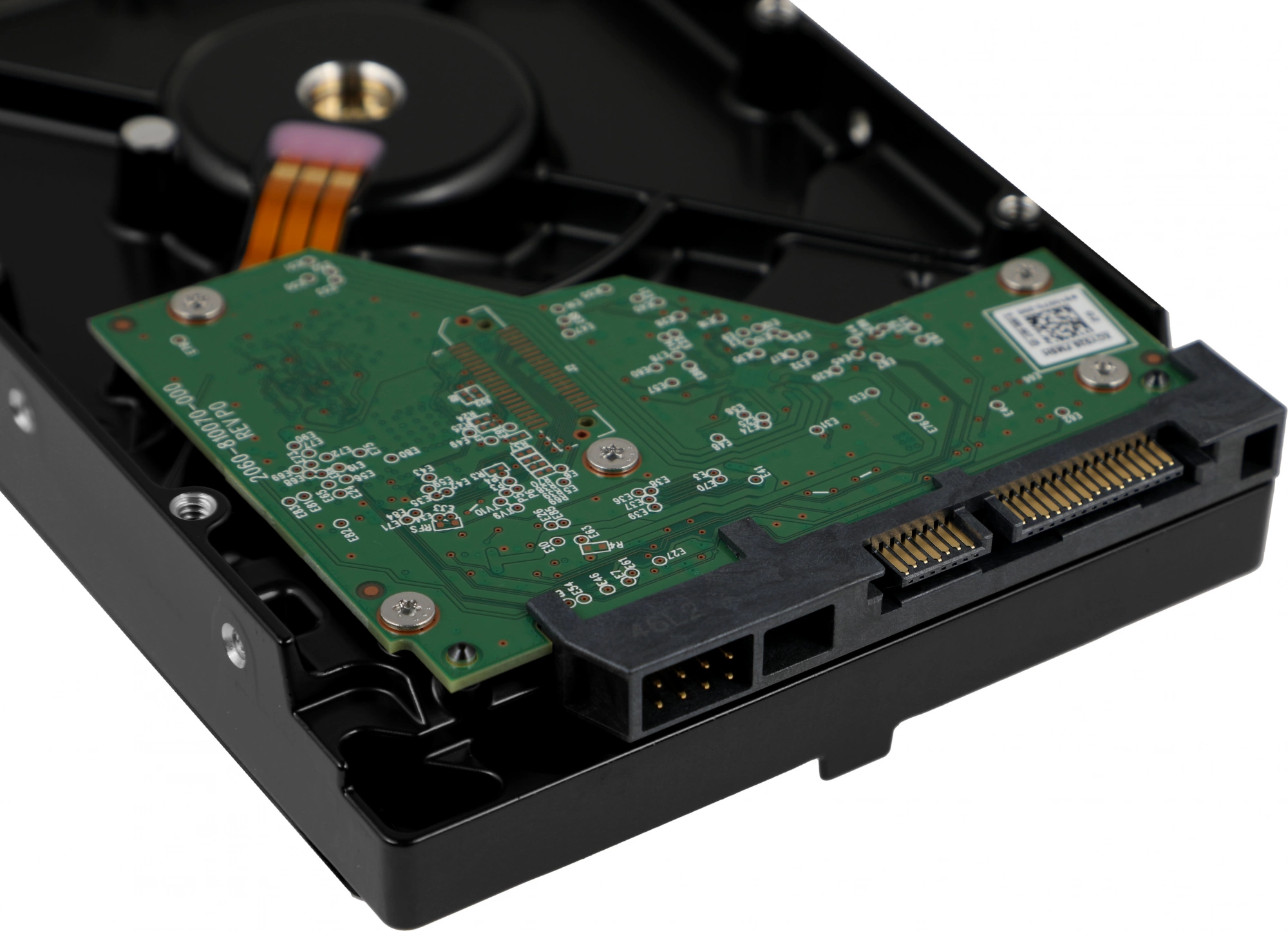 Диск HDD Western Digital - Blue, для ПК, SATA, 6 Гб/с, 3.5", 2 ТБ, 5400 rpm, 64MB, WD20EARZ