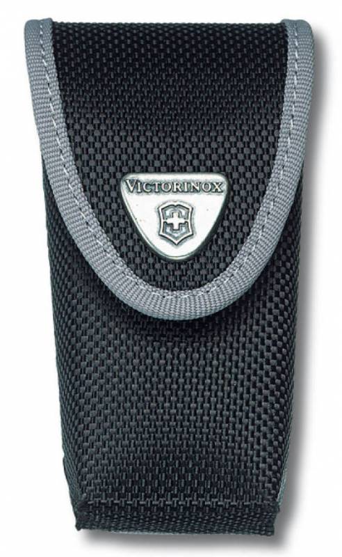 Чехол из нейлона Victorinox Belt Pouch (4.0543.3) черный с застежкой на липучке/отдел.для фонаря без упаковки