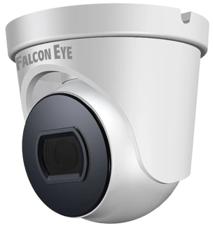 Видеокамера IP Falcon Eye FE-IPC-D5-30pa Купольная, универсальная IP видеокамера 5 Мп с функцией "День/Ночь"; 1/2.8'' SONY STARVIS IMX335 сенсор; Н.264/H.265/H.265+; Разрешение 2592H 1944 15к/с; Smart IR, 2D/3D