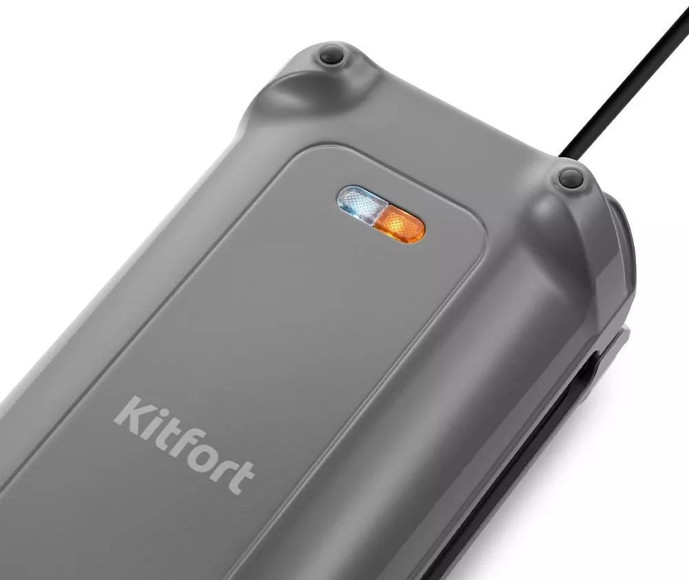 Вафельница Kitfort  КТ-1691 700Вт серый/серый