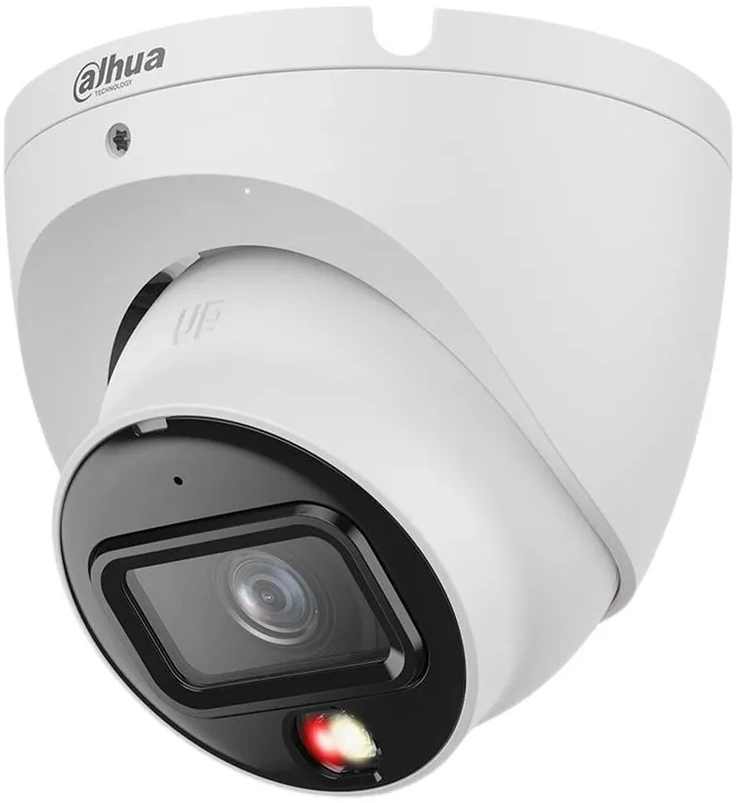 IP-камера Dahua DH-IPC-HDW1839TP-A-IL-0280B-S6, 8Мп, 2.8мм, ИК/LED 30м, PoE, IP67