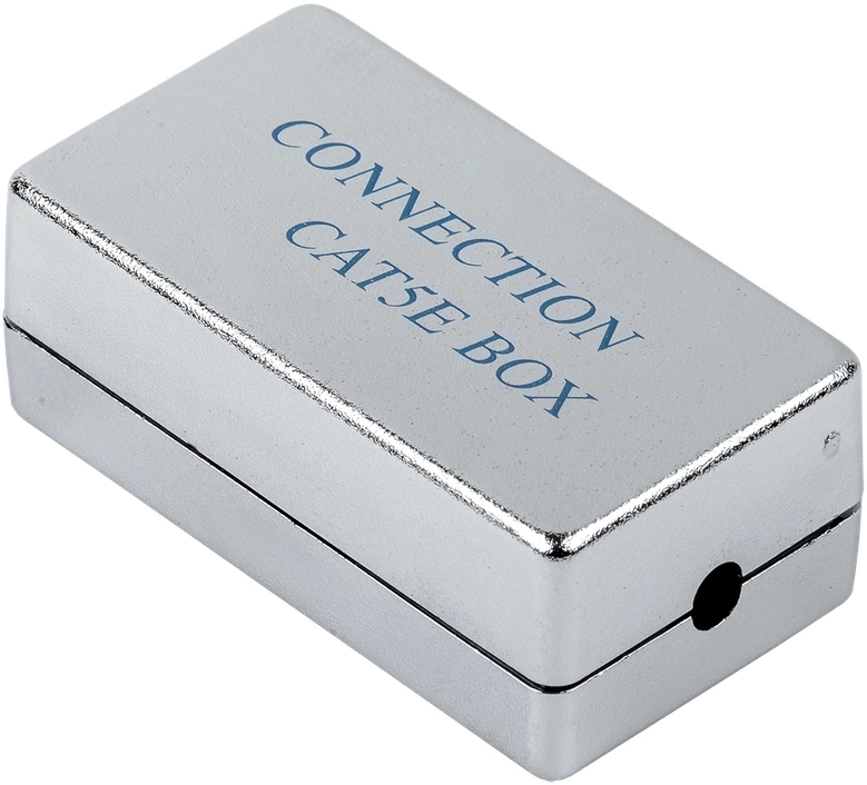 Адаптер ITK GENERICA CS80-1C5EF-G проходн.RJ45 1 cat.5e FTP (упак.:1шт)