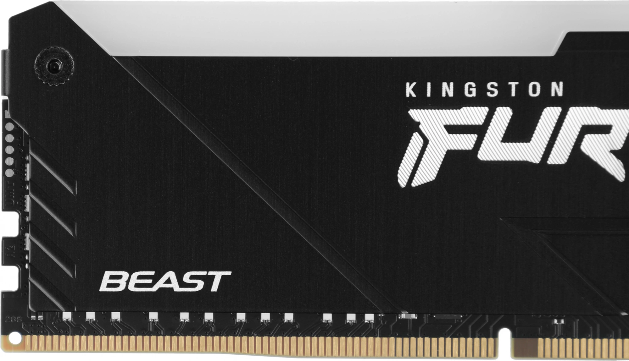 Kingston Память DDR4 16GB 3600MHz KF436C18BB2A/16 Fury Beast RGB RTL Gaming PC4-28800 CL18 DIMM 288-pin 1.35В single rank с радиатором Ret