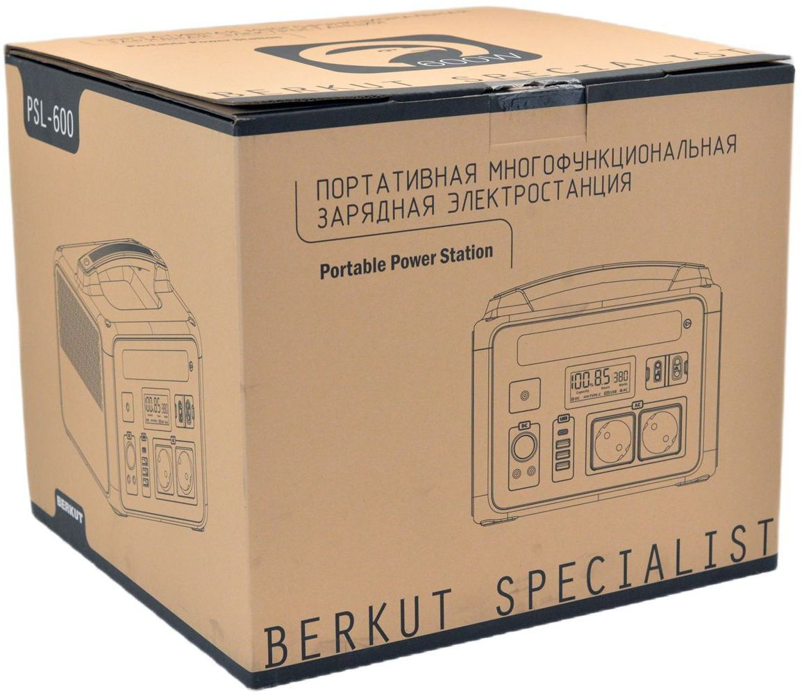 Пуско-зарядное устройство Berkut PSL-600